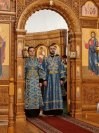 42-Вечернее богослужение в кафедральном соборе накануне двунадесятого праздника Сретения Господа Бога и Спаса нашего Иисуса Христа