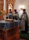 44-Вечернее богослужение в кафедральном соборе накануне двунадесятого праздника Сретения Господа Бога и Спаса нашего Иисуса Христа