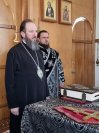 2-Архиепископ Амфилохий совершил Божественную Литургию Преждеосвященных Даров в Троицком крепостном соборе