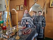 4-Архиепископ Амфилохий совершил Божественную Литургию Преждеосвященных Даров в Троицком крепостном соборе