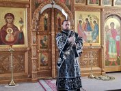 7-Архиепископ Амфилохий совершил Божественную Литургию Преждеосвященных Даров в Троицком крепостном соборе