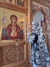 10-Архиепископ Амфилохий совершил Божественную Литургию Преждеосвященных Даров в Троицком крепостном соборе