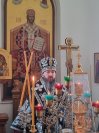 11-Архиепископ Амфилохий совершил Божественную Литургию Преждеосвященных Даров в Троицком крепостном соборе