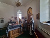 13-Архиепископ Амфилохий совершил Божественную Литургию Преждеосвященных Даров в Троицком крепостном соборе