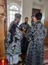 21-Архиепископ Амфилохий совершил Божественную Литургию Преждеосвященных Даров в Троицком крепостном соборе