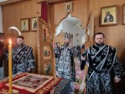 22-Архиепископ Амфилохий совершил Божественную Литургию Преждеосвященных Даров в Троицком крепостном соборе
