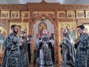 23-Архиепископ Амфилохий совершил Божественную Литургию Преждеосвященных Даров в Троицком крепостном соборе
