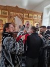 26-Архиепископ Амфилохий совершил Божественную Литургию Преждеосвященных Даров в Троицком крепостном соборе
