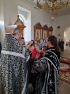 27-Архиепископ Амфилохий совершил Божественную Литургию Преждеосвященных Даров в Троицком крепостном соборе