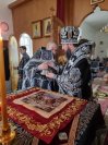 28-Архиепископ Амфилохий совершил Божественную Литургию Преждеосвященных Даров в Троицком крепостном соборе
