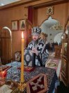 29-Архиепископ Амфилохий совершил Божественную Литургию Преждеосвященных Даров в Троицком крепостном соборе
