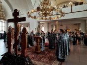 8-13 апреля 2023 года, Великий Четверг Страстной седмицы