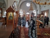 13-13 апреля 2023 года, Великий Четверг Страстной седмицы