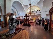 19-13 апреля 2023 года, Великий Четверг Страстной седмицы