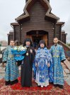 2-Престольный праздник Покровского собора города Усть-Каменогорска