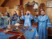 34-Престольный праздник Покровского собора города Усть-Каменогорска