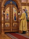 1-Архиепископ Амфилохий совершил Божественную Литургию в Андреевском соборе 