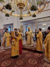 7-Архиепископ Амфилохий совершил Божественную Литургию в Андреевском соборе 