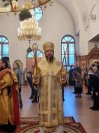 8-Архиепископ Амфилохий совершил Божественную Литургию в Андреевском соборе 