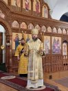 9-Архиепископ Амфилохий совершил Божественную Литургию в Андреевском соборе 