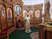 10-Архиепископ Амфилохий совершил Божественную Литургию в Андреевском соборе 