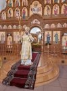 12-Архиепископ Амфилохий совершил Божественную Литургию в Андреевском соборе 