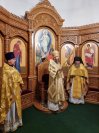 13-Архиепископ Амфилохий совершил Божественную Литургию в Андреевском соборе 
