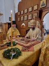 15-Архиепископ Амфилохий совершил Божественную Литургию в Андреевском соборе 