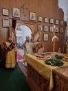 16-Архиепископ Амфилохий совершил Божественную Литургию в Андреевском соборе 
