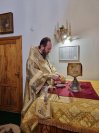 17-Архиепископ Амфилохий совершил Божественную Литургию в Андреевском соборе 