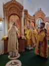 18-Архиепископ Амфилохий совершил Божественную Литургию в Андреевском соборе 