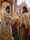 19-Архиепископ Амфилохий совершил Божественную Литургию в Андреевском соборе 