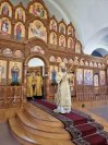 21-Архиепископ Амфилохий совершил Божественную Литургию в Андреевском соборе 