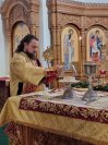 24-Архиепископ Амфилохий совершил Божественную Литургию в Андреевском соборе 