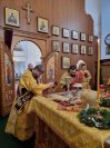 25-Архиепископ Амфилохий совершил Божественную Литургию в Андреевском соборе 