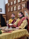 26-Архиепископ Амфилохий совершил Божественную Литургию в Андреевском соборе 