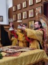 27-Архиепископ Амфилохий совершил Божественную Литургию в Андреевском соборе 
