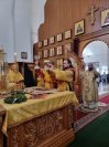 28-Архиепископ Амфилохий совершил Божественную Литургию в Андреевском соборе 