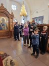 32-Архиепископ Амфилохий совершил Божественную Литургию в Андреевском соборе 