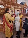 34-Архиепископ Амфилохий совершил Божественную Литургию в Андреевском соборе 
