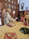 37-Архиепископ Амфилохий совершил Божественную Литургию в Андреевском соборе 