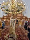 42-Архиепископ Амфилохий совершил Божественную Литургию в Андреевском соборе 