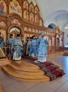 2-Божественная Литургия в Свято-Андреевском кафедральном соборе города Усть-Каменогорска в день Сретения Господня