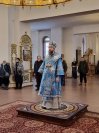 5-Божественная Литургия в Свято-Андреевском кафедральном соборе города Усть-Каменогорска в день Сретения Господня