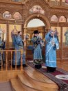 6-Божественная Литургия в Свято-Андреевском кафедральном соборе города Усть-Каменогорска в день Сретения Господня