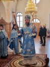 8-Божественная Литургия в Свято-Андреевском кафедральном соборе города Усть-Каменогорска в день Сретения Господня