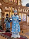 9-Божественная Литургия в Свято-Андреевском кафедральном соборе города Усть-Каменогорска в день Сретения Господня