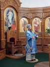 10-Божественная Литургия в Свято-Андреевском кафедральном соборе города Усть-Каменогорска в день Сретения Господня