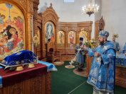 11-Божественная Литургия в Свято-Андреевском кафедральном соборе города Усть-Каменогорска в день Сретения Господня