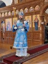 13-Божественная Литургия в Свято-Андреевском кафедральном соборе города Усть-Каменогорска в день Сретения Господня